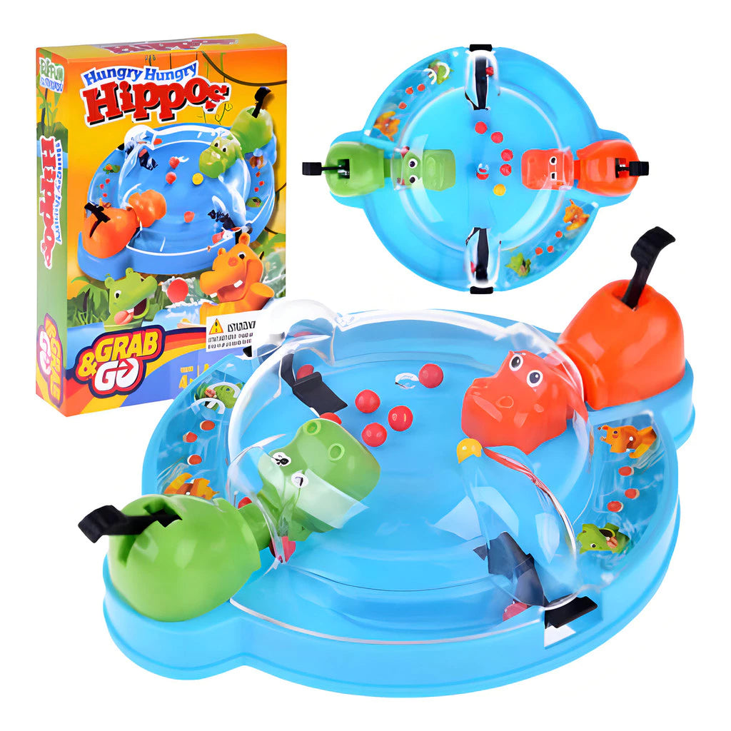 Jogo Papa Bolinhas Hipopótamo