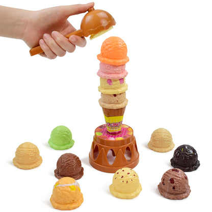 Brinquedo Sorvete Empilhável Infantil