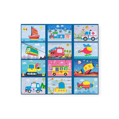 MontaKids 3D +  3 Bônus Exclusivos - + Foco, Coordenação e Criatividade